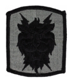 35th Signal Brigade Patch Foliage Green (With Hook Fastener)