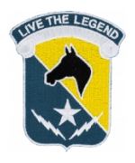 1st Cavalry Division Patch