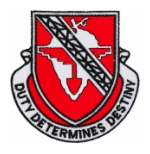 847th Engineer Battalion Patch