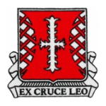 823rd Engineer Battalion Patch