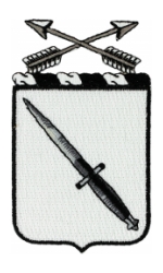 1st Special Forces Crest