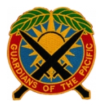 Pacific Special Operations Command Patch