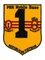 Navy PBR Mobile Base 1 Patch