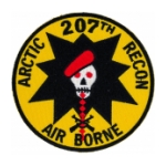 207th Arctic Airborne Recon Patch