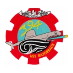 USS Razorback SS-394 Patch