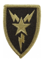 3rd Signal Brigade Scorpion / MultiCam OCP Patch With Hook Fastener