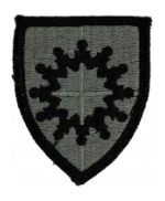 149th Armored Brigade Patch Foliage Green (Velcro Backed)