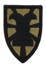 7th Sustainment Brigade Scorpion / OCP Patch With Hook Fastener