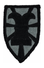 7th Transportation Command Patch Foliage Green (Velcro Backed)
