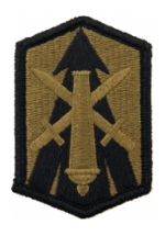 214th Field Artillery Brigade Scorpion / OCP Patch With Hook Fastener