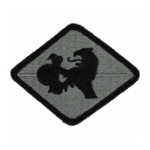 266th Finance Center Patch Foliage Green (Velcro Backed)