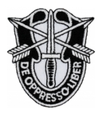 Special Forces Crest Patch