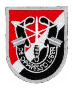 6th Special Forces Group Flash w/ Insignia