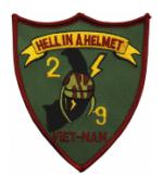 2nd Battalion / 9th Marines Patch