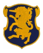 6th Cavalry Regiment Patch