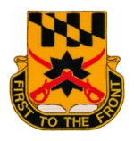 158th Cavalry Regiment Patch