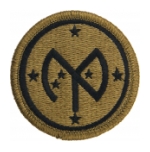 27th Infantry Division Scorpion / OCP Patch With Hook Fastener