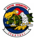 Navy Aviation Ordnancemen Patch