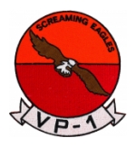 Navy Patrol Squadron Patches (VP)