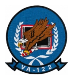 Navy Attack Squadron VA-122 Patch