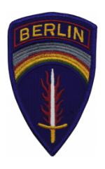 US Army Berlin Command Patch