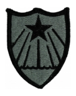 Minnesota National Guard Headquarters Patch Foliage Green (Velcro Backed)