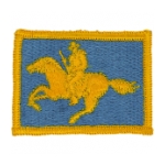 Wyoming National Guard Headquarters Patch