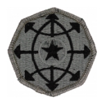 Criminal Investigation Patch Foliage Green (Velcro Backed)