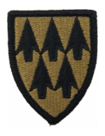 32nd Air Defense Artllery Scorpion / OCP Patch With Hook Fastener