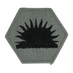 California National Guard Headquarters Patch Foliage Green (Velcro Backed)