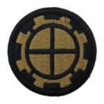 35th Engineer Brigade Scorpion / OCP Patch With Hook Fastener