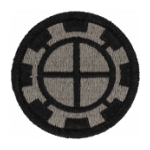 35th Engineer Brigade Patch Foliage Green (Velcro Backed)