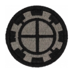 35th Engineer Brigade Patch Foliage Green (With Hook Fastener)