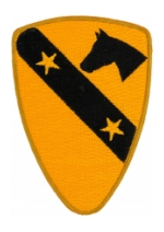 1st Cavalry Division Patch