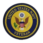 U.S. Navy Veteran Patch