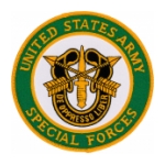 U.S. Army Special Forces Patch