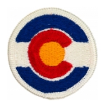 Colorado National Guard Headquarters Patch