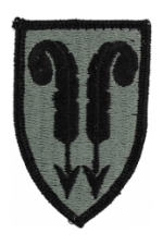 22nd Support Brigade Patch Foliage Green (With Hook Fastener)