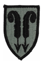 22nd Support Brigade Patch Foliage Green (Velcro Backed)