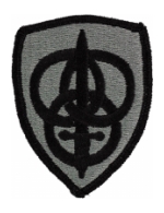 3rd Personnel Command Patch Foliage Green (With Hook Fastener)