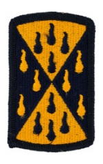 464th Chemical Brigade Patch