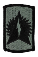 164th Air Defense Artillery Patch Foliage Green (Velcro Backed)