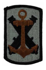 103rd Field Artillery Brigade Patch Foliage Green (Velcro Backed)