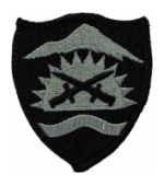 Oregon National Guard Headquarters Patch Foliage Green (Velcro Backed)