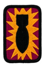 52nd Ordnance Group Patch