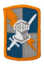 513th Military Intelligence Brigade Patch