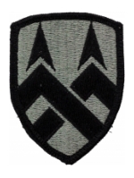 377th Support Command Patch Foliage Green (Velcro Backed)