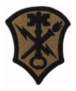 Intelligence & Security Command Scorpion / OCP Patch With Hook Fastener