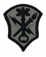 Intell Security Command (INSCOM) Patch Foliage Green (Velcro Backed)