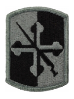 58th Infantry Brigade Patch Foliage Green (Velcro Backed)